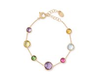 Bracciale Marco Bicego Donna Jaipur in Oro giallo Pietre dure BB2710-MIX01 - BB2710-MIX01